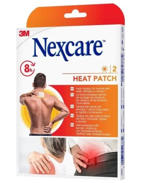 3M Nexcare Parche Terapéutico Térmico 2 Uds