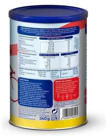 Colnatur Sport Colágeno Natural Sabor Limón 345