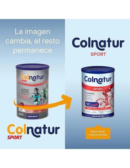 Colnatur Sport Colágeno Natural Sabor Neutro 330gr