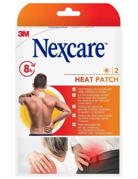 3M Nexcare Parche Terapéutico Térmico 2 Uds