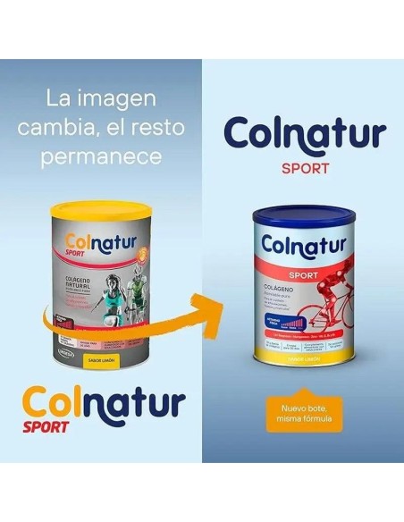 Colnatur Sport Colágeno Natural Sabor Limón 345