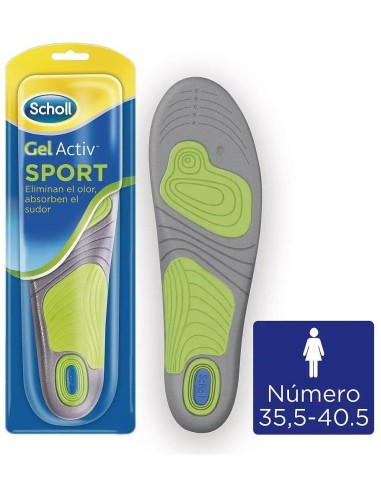 Dr. Scholl Plantilla Sport Para Mujer Dr. Scholl Plantilla Sport Para Mujer