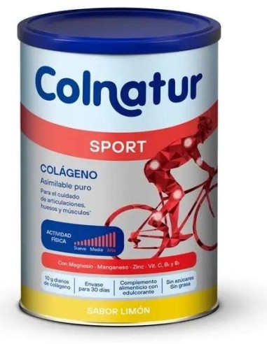 Colnatur Sport Colágeno Natural Sabor... Colnatur Sport Colágeno Natural Sabor...