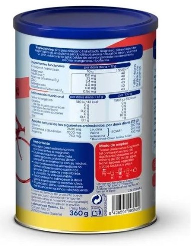 Colnatur Sport Colágeno Natural Sabor... Colnatur Sport Colágeno Natural Sabor...