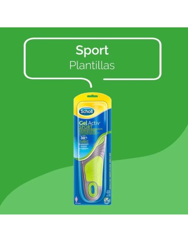 Dr. Scholl Plantilla Sport Para Mujer Dr. Scholl Plantilla Sport Para Mujer