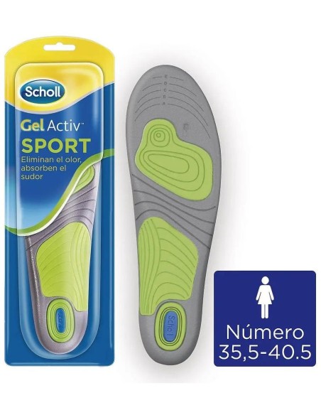 Dr. Scholl Plantilla Sport Para Mujer