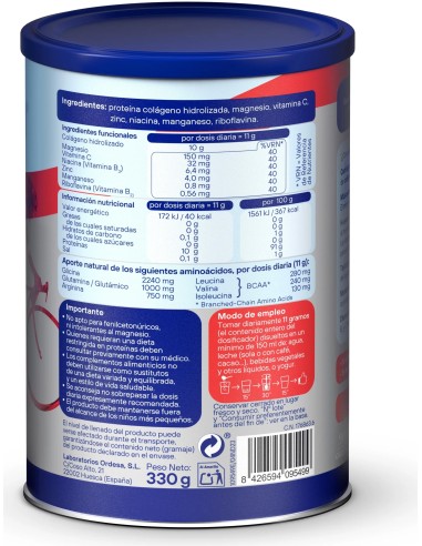 Colnatur Sport Colágeno Natural Sabor... Colnatur Sport Colágeno Natural Sabor...