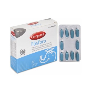 Ceregumil Fósforo 60 Cápsulas