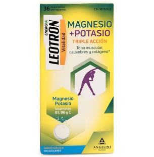 Leotron Magnesio + Potasio...