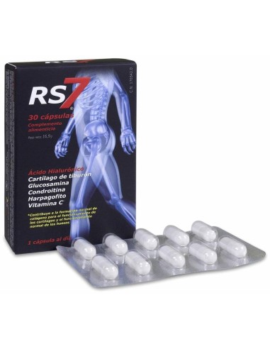 Rs7 Articulaciones 30 Cápsulas Rs7 Articulaciones 30 Cápsulas