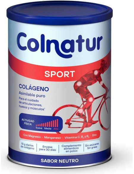 Colnatur Sport Colágeno Natural Sabor Neutro 330gr
