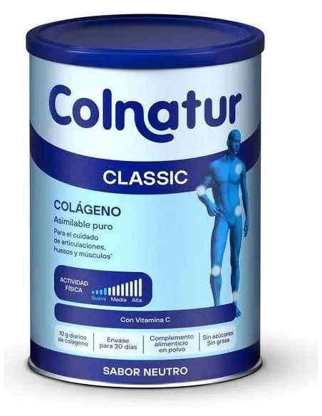 Colnatur Classic Colágeno Natural Sabor Neutro 300 G