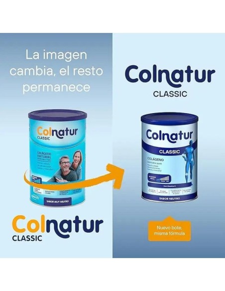 Colnatur Classic Colágeno Natural Sabor Neutro 300 G