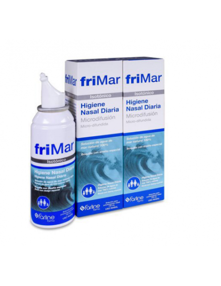 Farline Duplo Frimar Isotónico Nasal 2x120 ml