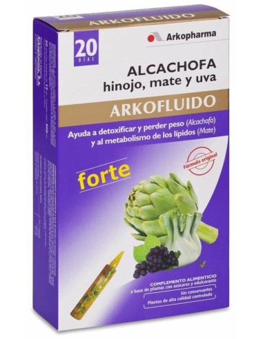 Arkofluido Alcachofa Forte...