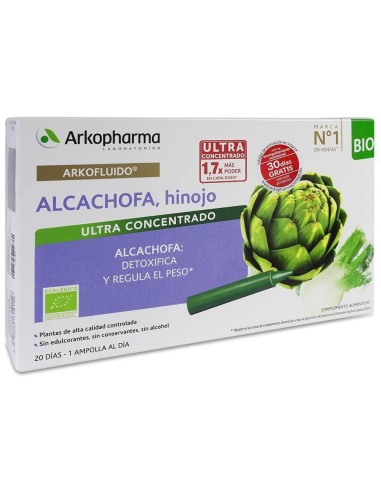 Arkofluido Alcachofa e Hinojo...