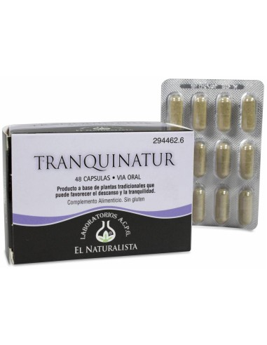 El Naturalista Tranquinatur 48 Cápsulas El Naturalista Tranquinatur 48 Cápsulas