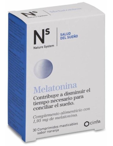 Cinfa Ns Melatonina 30 comprimidos... Cinfa Ns Melatonina 30 comprimidos...