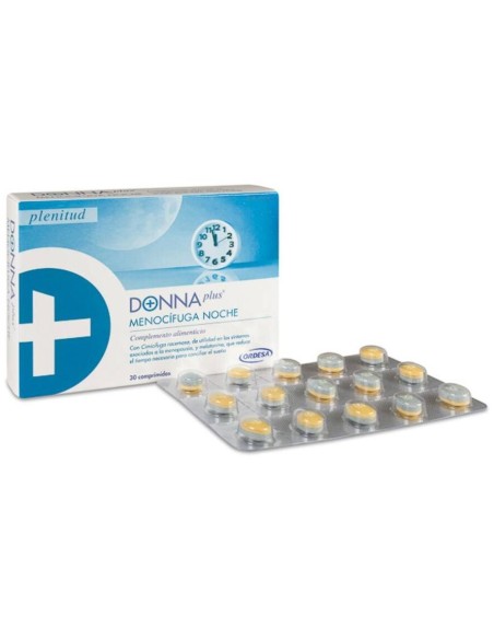 D+Donnaplus Menocifuga Noche 30 comprimidos