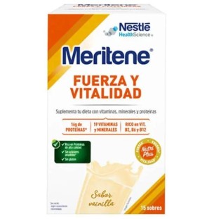 Meritene Fuerza Y Vitalidad...