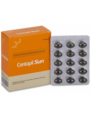 Centapil Sun 45 cápsulas Centapil Sun 45 cápsulas