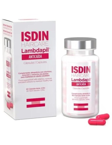 Isdin Lambdapil Anticaída 60 Cápsulas