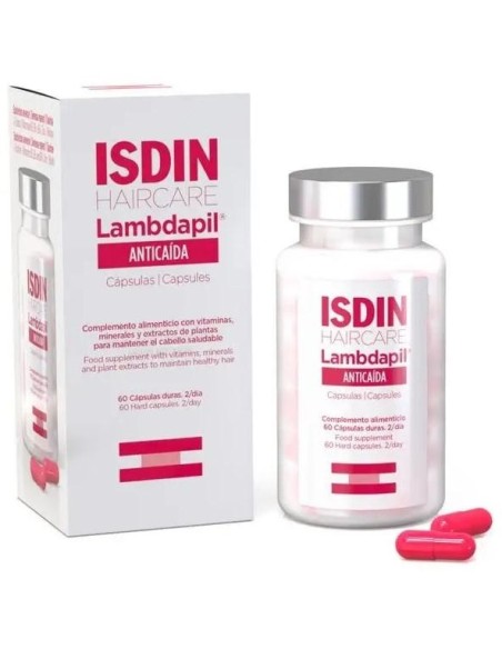 Isdin Lambdapil Anticaída 60 Cápsulas