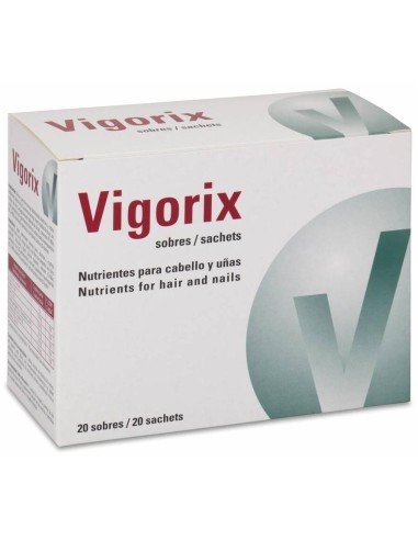 Vigorix Cabello Y Uñas 20 Sobres Vigorix Cabello Y Uñas 20 Sobres