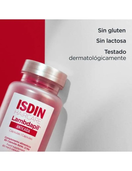 Isdin Lambdapil Anticaída 60 Cápsulas