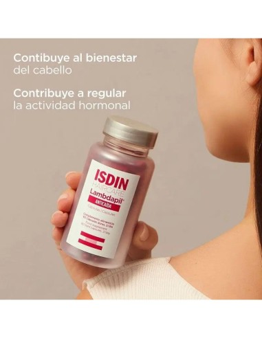 Isdin Lambdapil Anticaída 60 Cápsulas