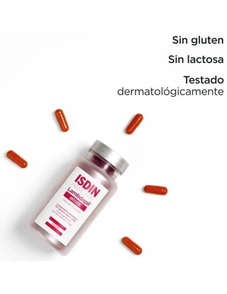 Isdin Lambdapil Anticaída 60 Cápsulas