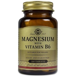Solgar Magnesio + Vitamina...