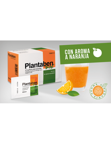Plantaben 3,5 g Polvo 30 Sobres