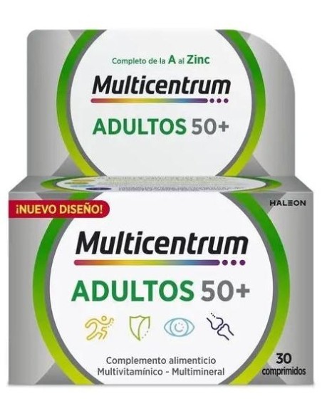 Multicentrum Select 50+ 30 Comprimidos