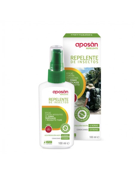 Aposan Repelente De Insectos Forte 1 Envase 100 ml