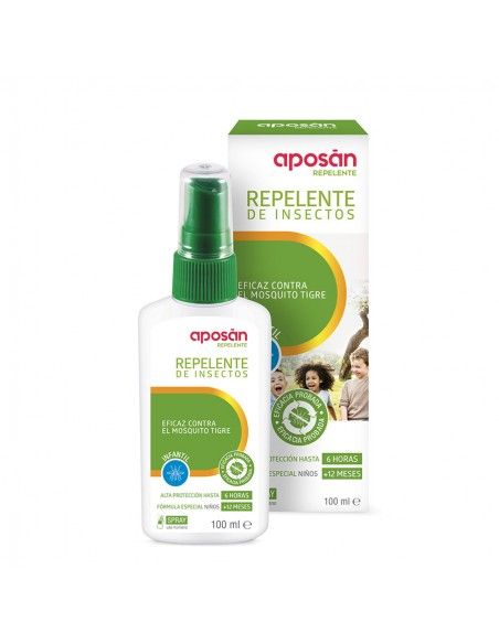 Aposán Repelente Insectos Infantil 100 ml.