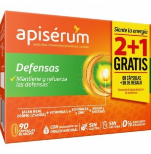 Apiserum Defensas Pack 3...