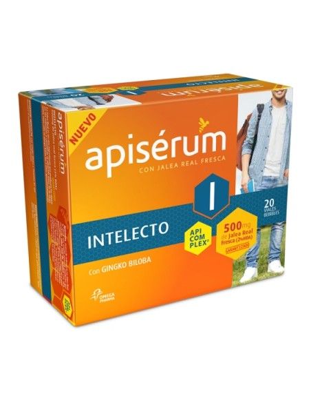 Apiserum Intelecto 18 Viales