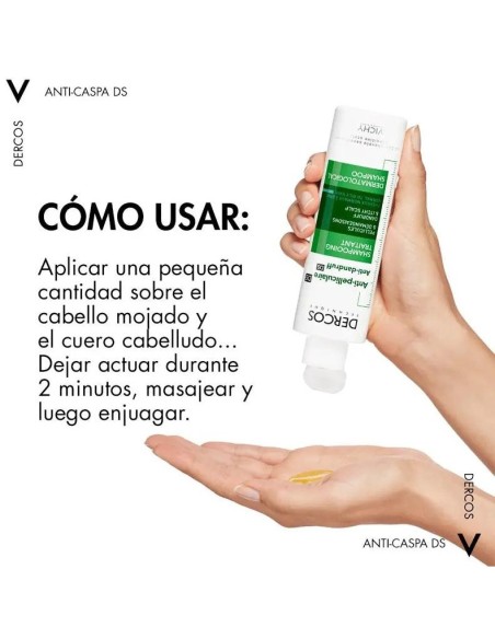 Vichy Dercos champú Anticaspa Grasa 200 ml