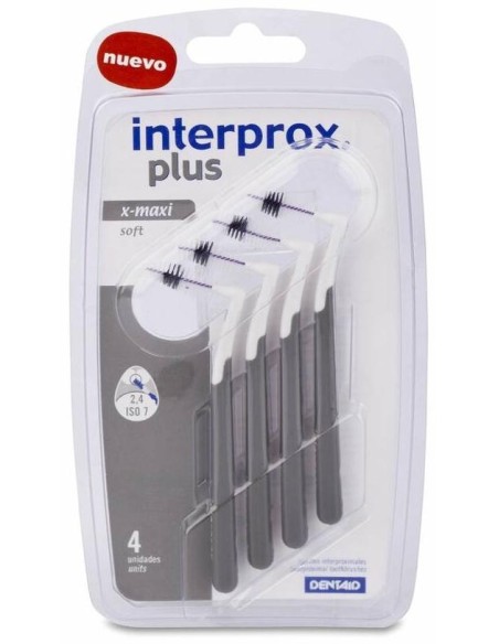 Interprox Plus Cepillo XX - Maxi 4 Unidades