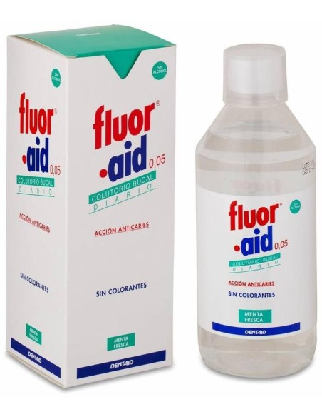 Dentaid Fuor Aid 0,05 Colutorio 500 Ml