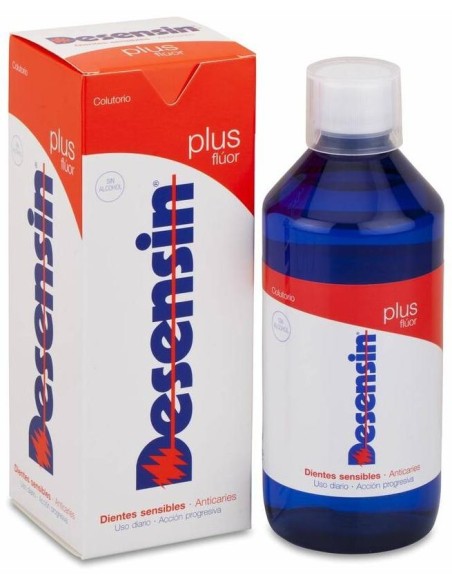 Desensin Plus Flúor Colutorio 500 Ml