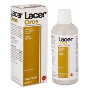 Lacer Oros Colutorio, 500 Ml