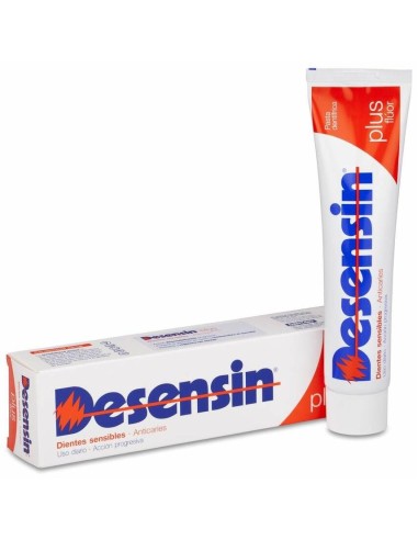 Desensin Plus Flúor Pasta Dentífrica... Desensin Plus Flúor Pasta Dentífrica...