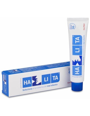 Halita Con Flúor Pasta Dentífrica 75 Ml Halita Con Flúor Pasta Dentífrica 75 Ml