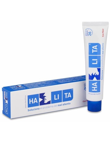 Halita Con Flúor Pasta Dentífrica 75 Ml