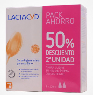 Lactacyd Duplo Gel Íntimo...