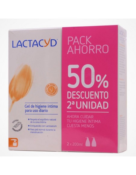 Lactacyd Duplo Gel Íntimo 2x200 ml
