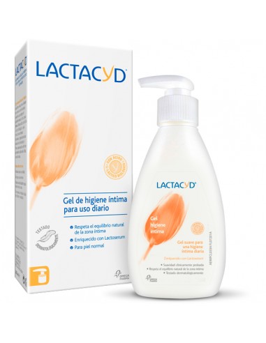 Lactacyd Gel Íntimo 400 ml