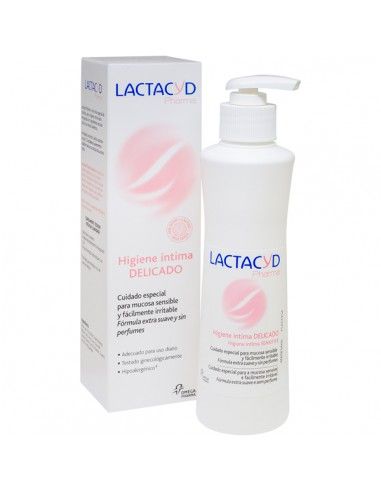 Lactacyd Gel Íntimo Sensitive 250 ml